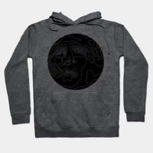 man in the moon Hoodie